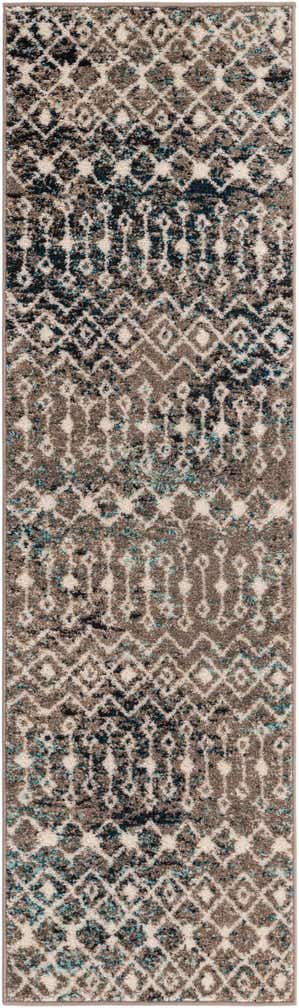 2' x 7' Moroccan Trellis Runner Rug