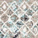 Rug Multicolored Gray Blue Swatch link