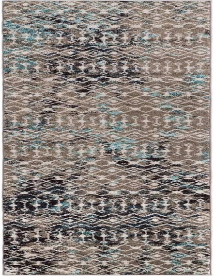 Detail image of 2' 7 x 12' Moroccan Trellis Runner Rug