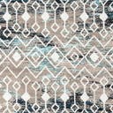 Rug Multicolored Gray Blue Swatch link