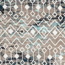 Rug Multicolored Gray Blue Swatch link