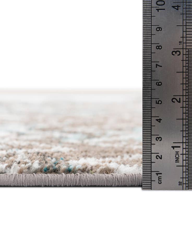 Detail image of 10' x 10' Moroccan Trellis Square Rug