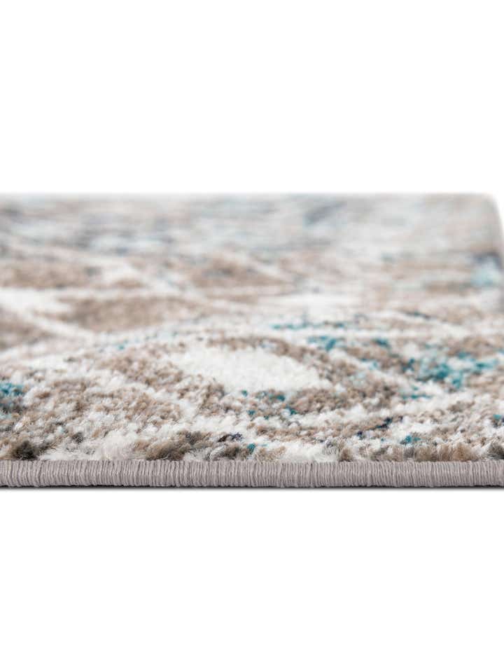7' 10 x 7' 10 Moroccan Trellis Square Rug