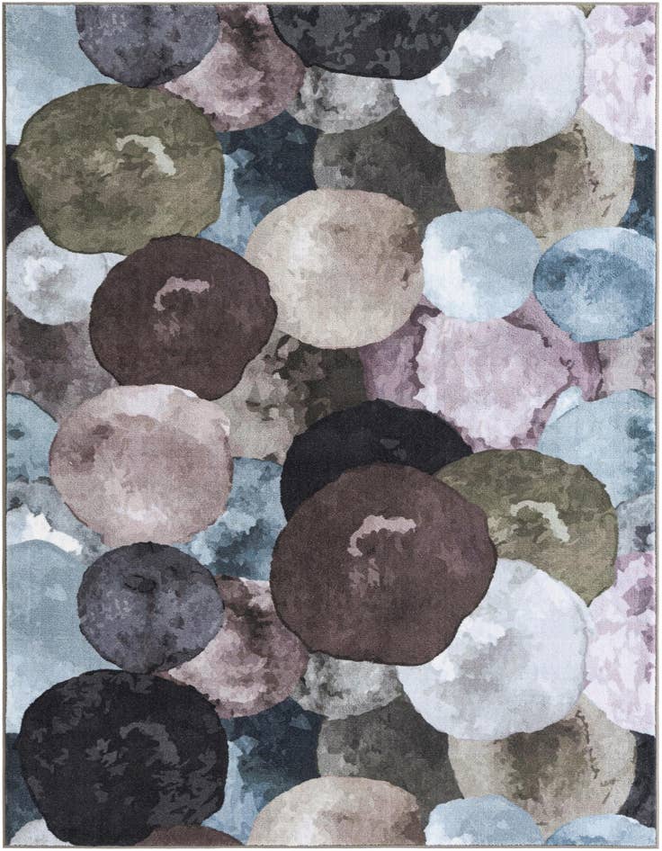 Detail image of 5' 3 x 7' 9 Medina Rug