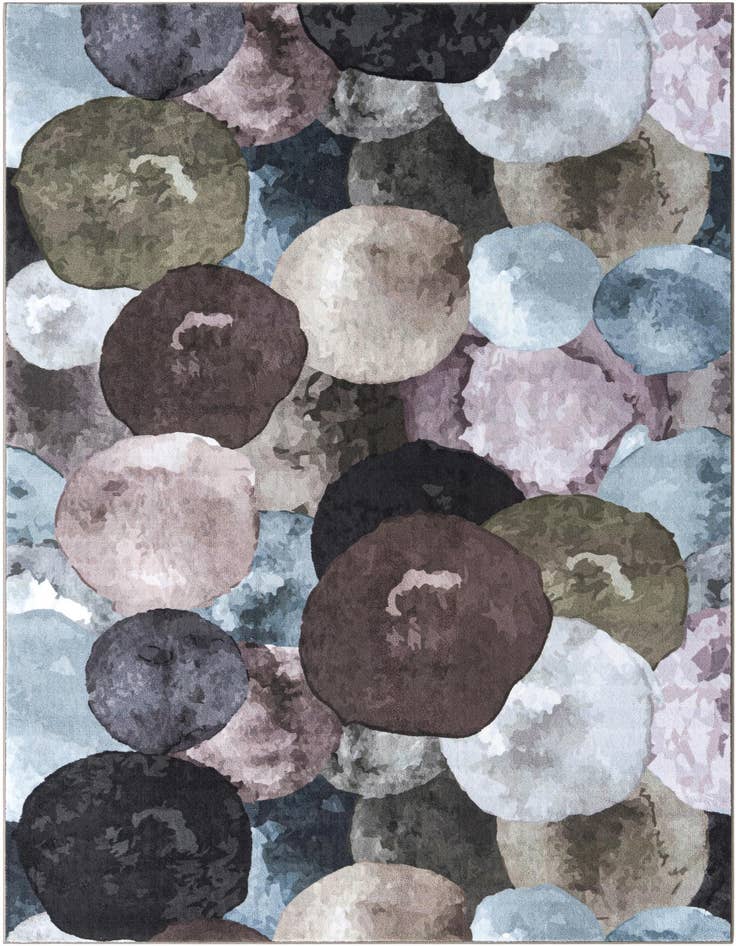 Detail image of 6' 7 x 9' Medina Rug