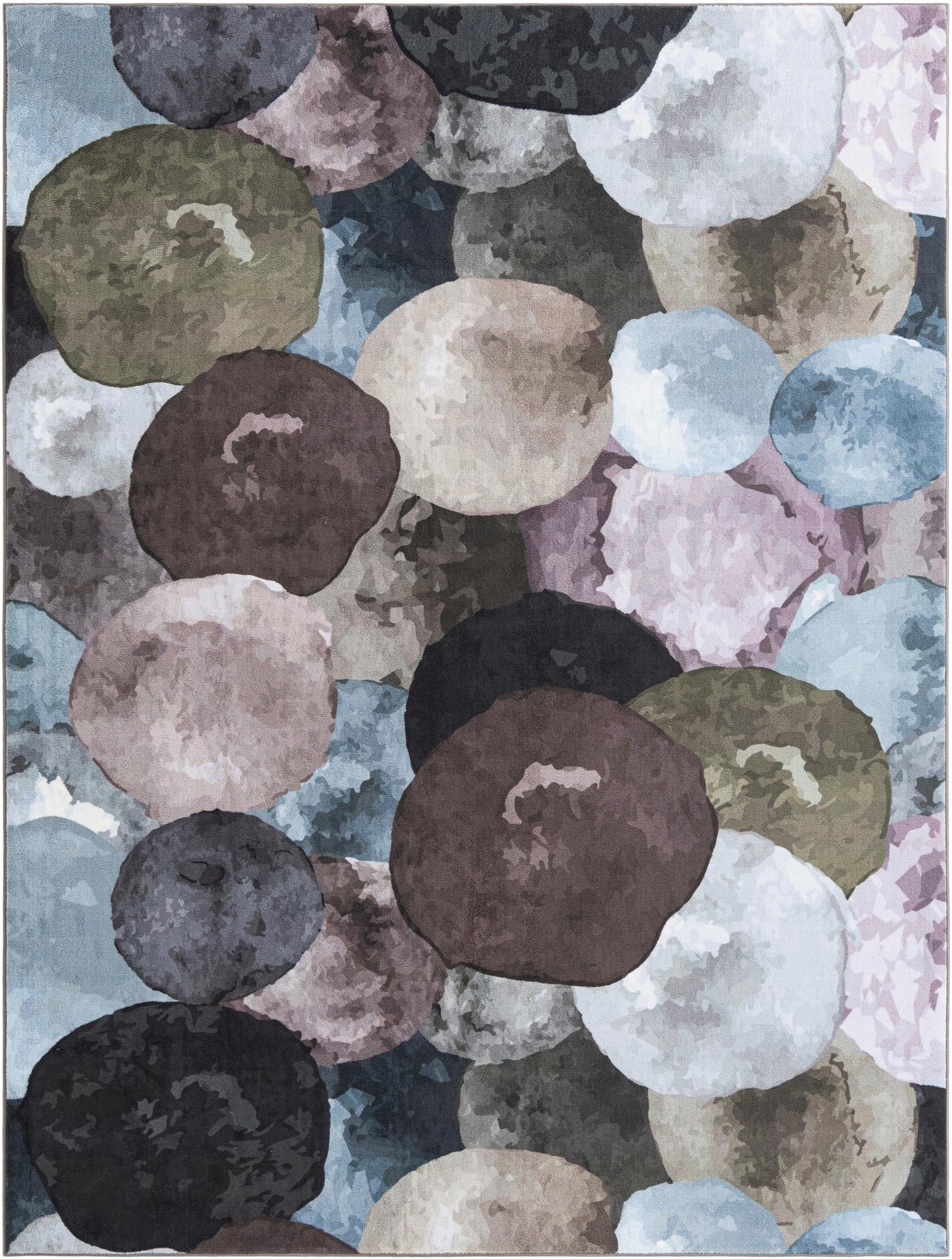 Rug Multicolored Gray Swatch link