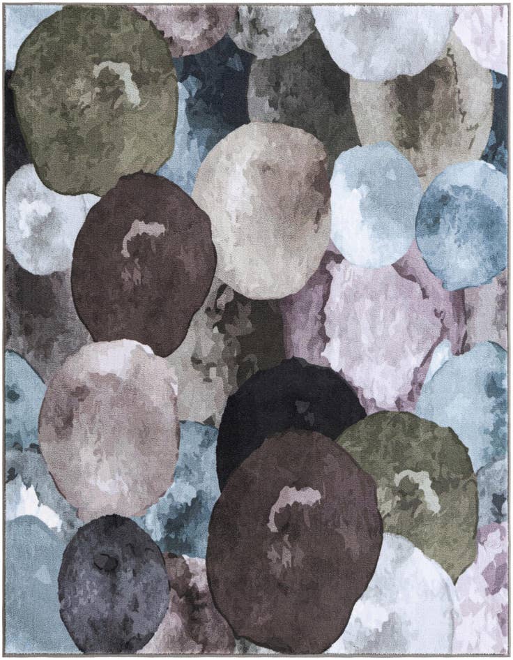 Detail image of 5' 3 x 5' 3 Medina Square Rug