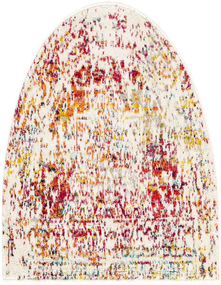 Detail image of 2' 7 x 4' Arlington Hearth Rug