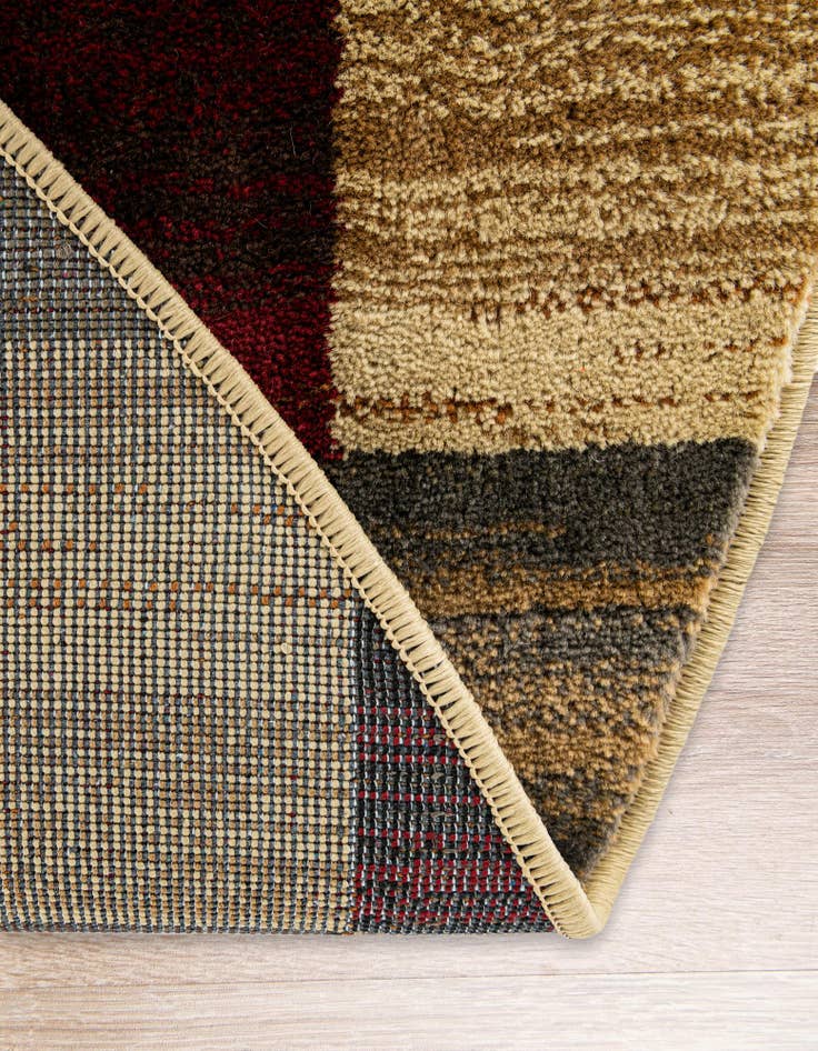 Detail image of 2' 7 x 4' Cafe Hearth Rug