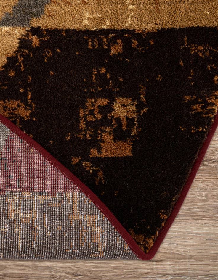 Detail image of 2' 7 x 4' Cafe Hearth Rug