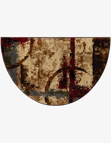 2' 7 x 4' Cafe Hearth Rug