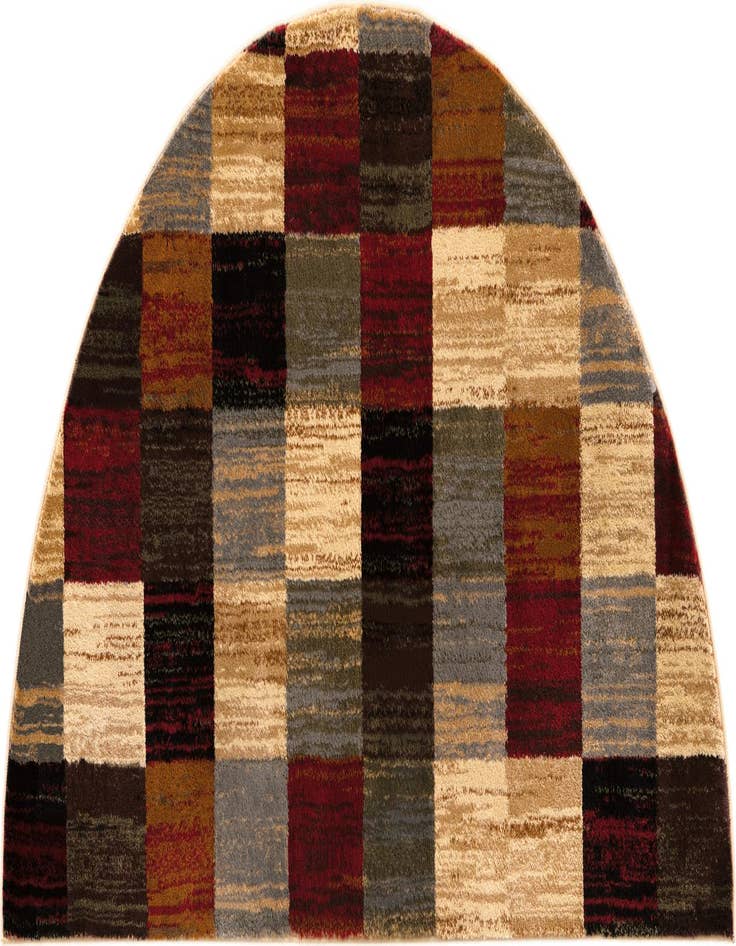 Detail image of 3' x 6' Coffee Shop Hearth Rug