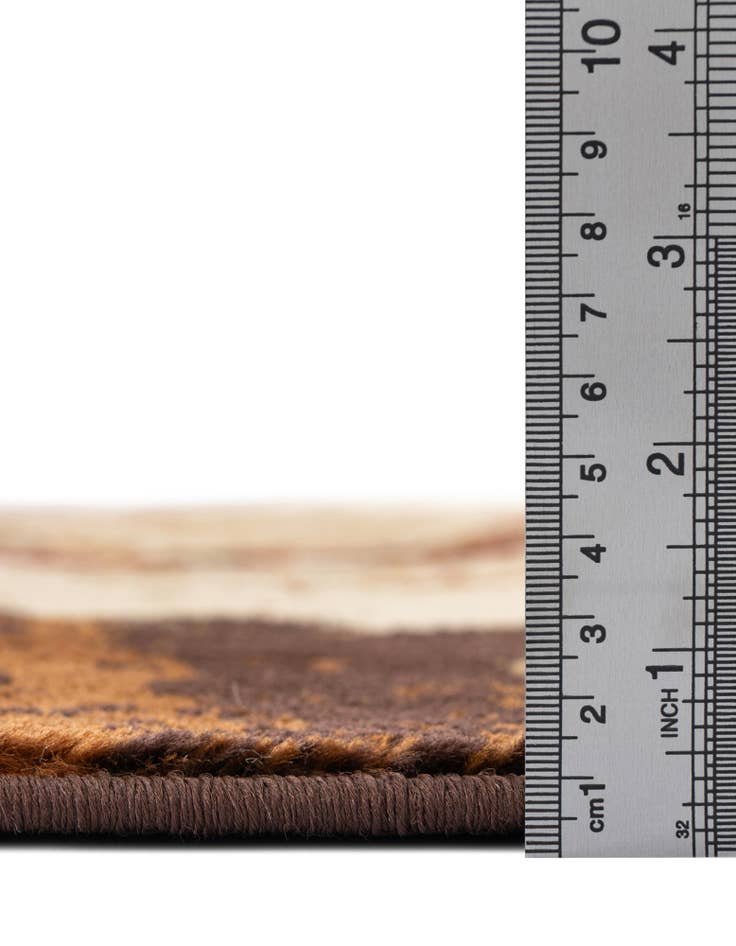 Detail image of 3' x 6' Coffee Shop Hearth Rug