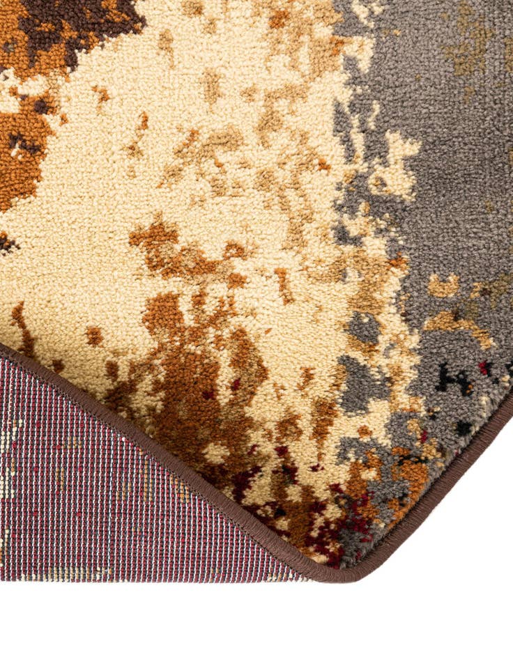 Detail image of 3' x 6' Coffee Shop Hearth Rug