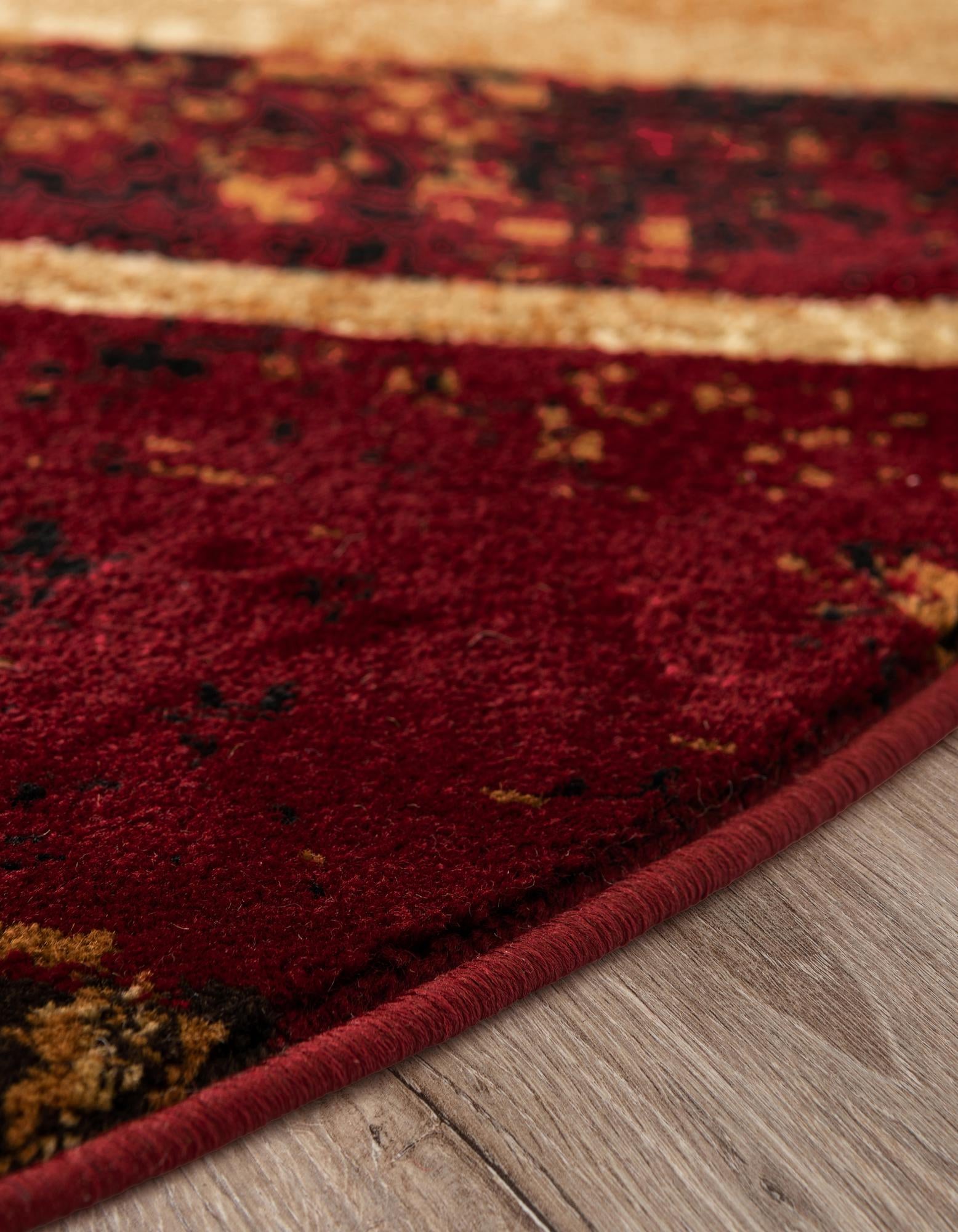 2' 7 x 4' Coffee Shop Hearth Rug