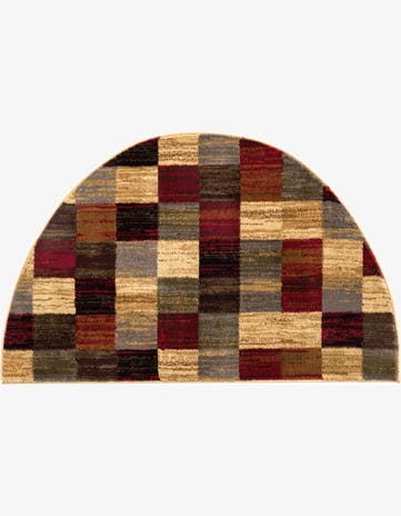 2' 7 x 4' Coffee Shop Hearth Rug