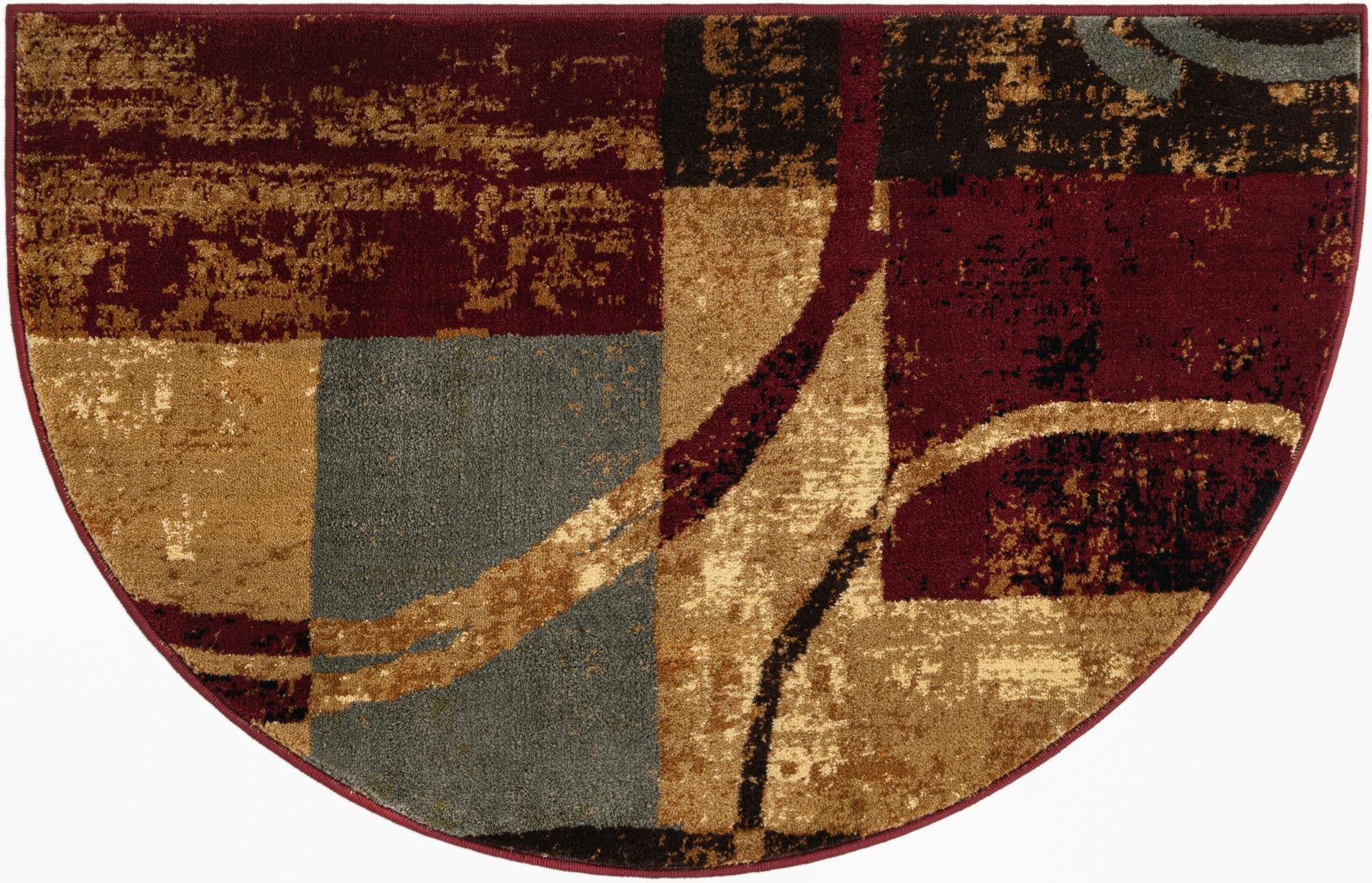 2' 7 x 4' Coffee Shop Hearth Rug