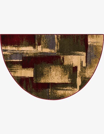 2' 7 x 4' Coffee Shop Hearth Rug