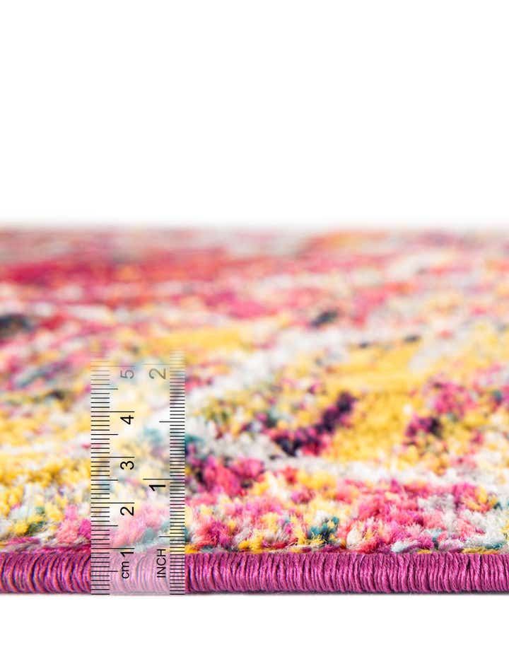 3' x 6' Lattice Frieze Hearth Rug