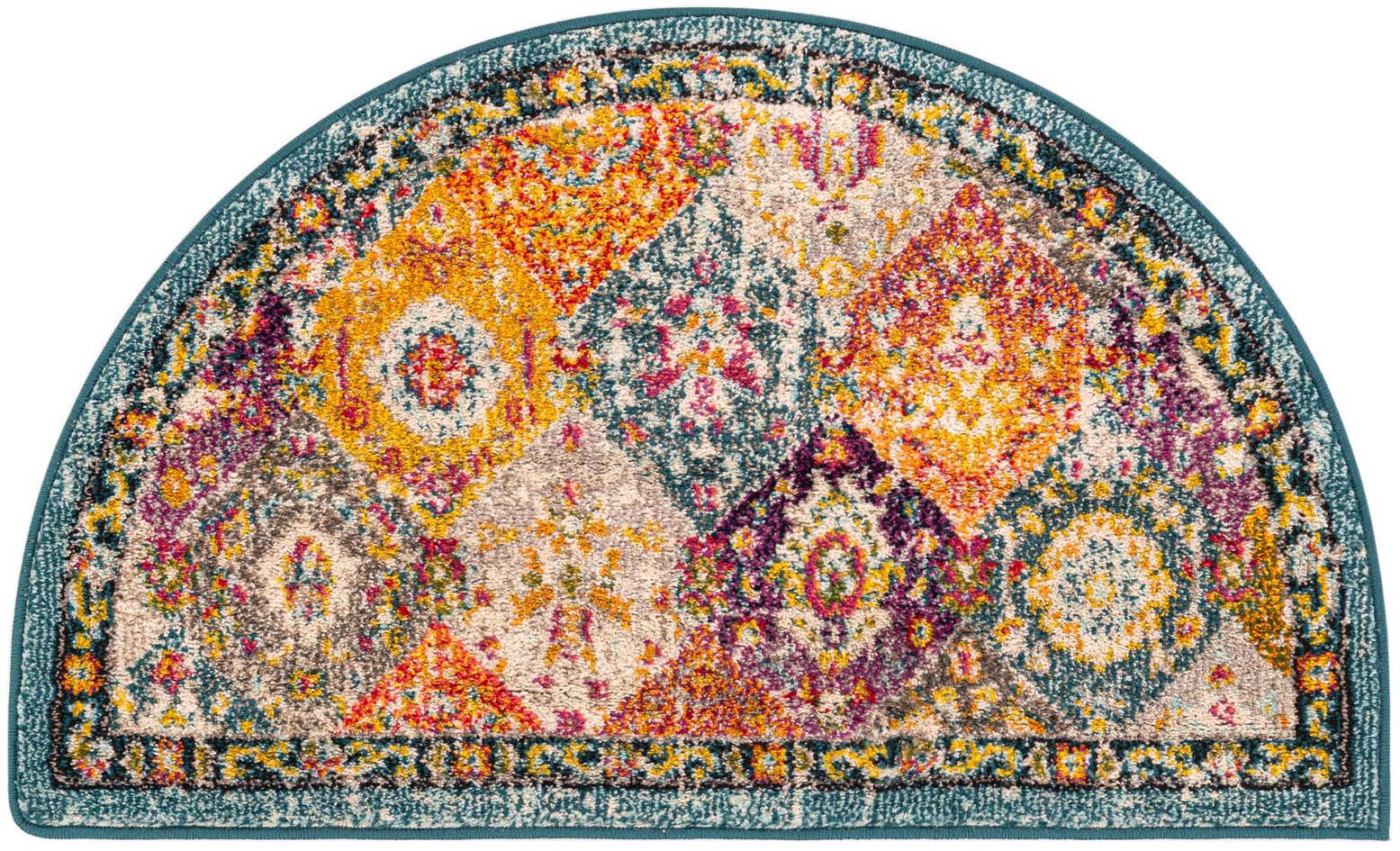 2' 2 x 3' 7 Madeline Hearth Rug