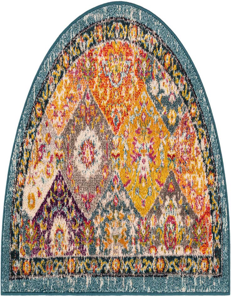 Detail image of 2' 7 x 4' Madeline Hearth Rug
