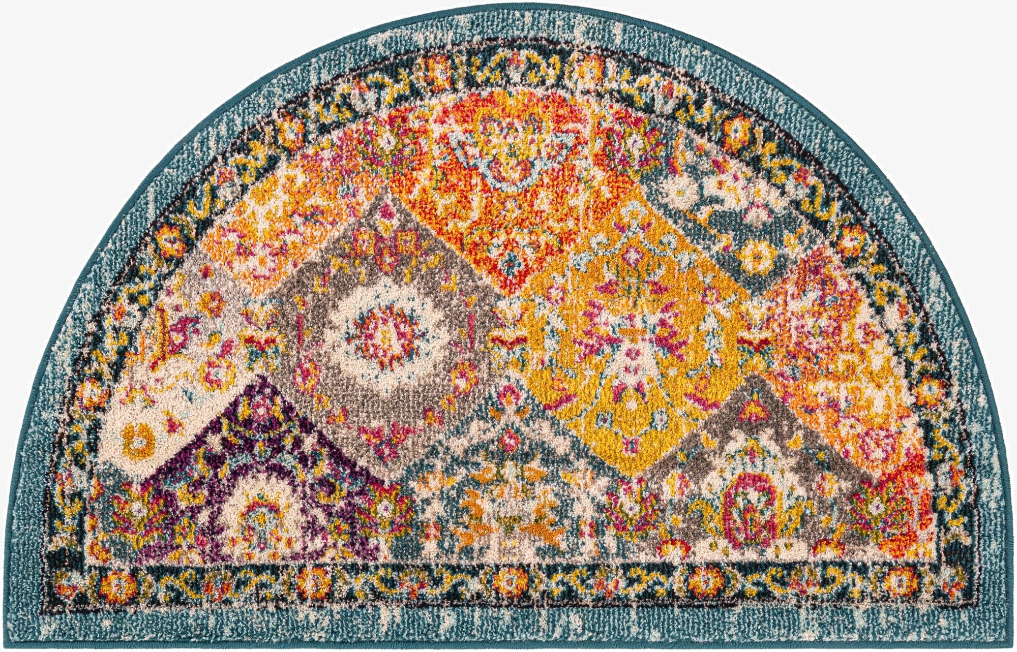 2' 7 x 4' Madeline Hearth Rug