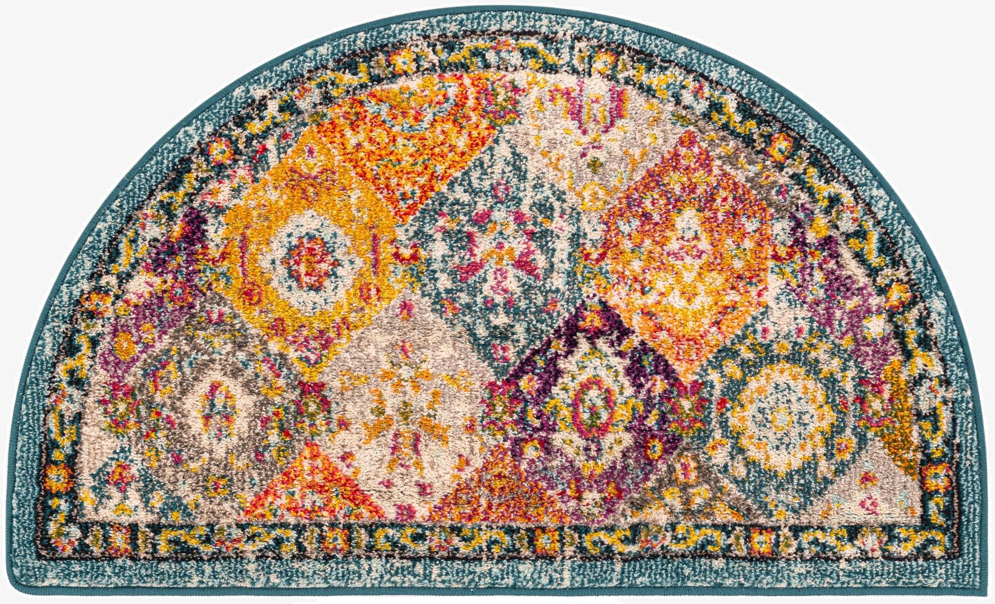 Primary image  2' 2 x 3' 7 Madeline Hearth Rug
