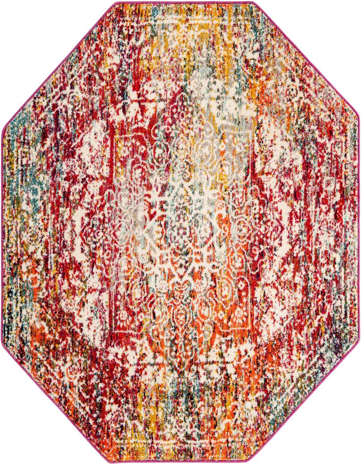 Detail image of 6' x 6' Arlington Octagon Rug