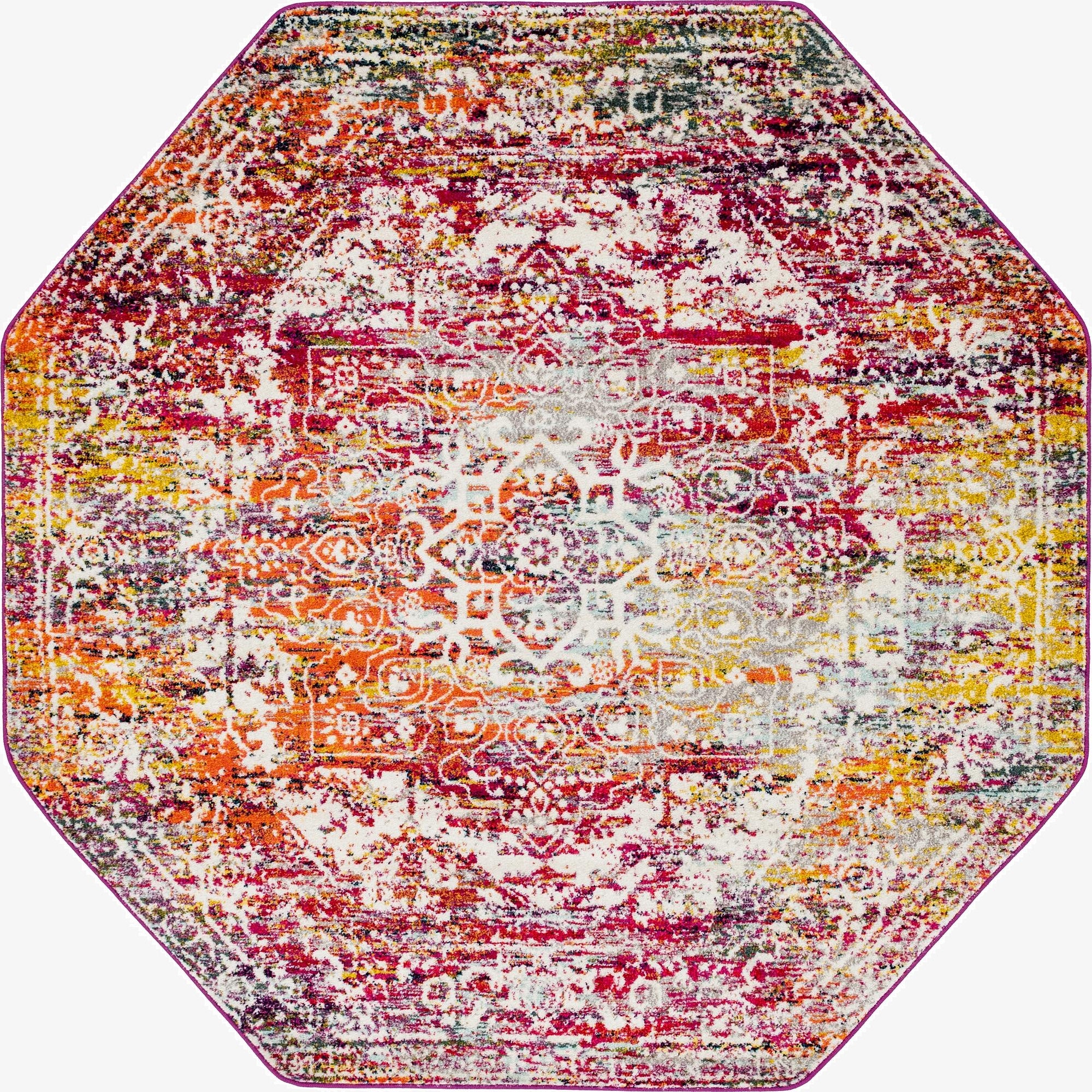 Primary image 7' 10 x 7' 10 Arlington Octagon Rug