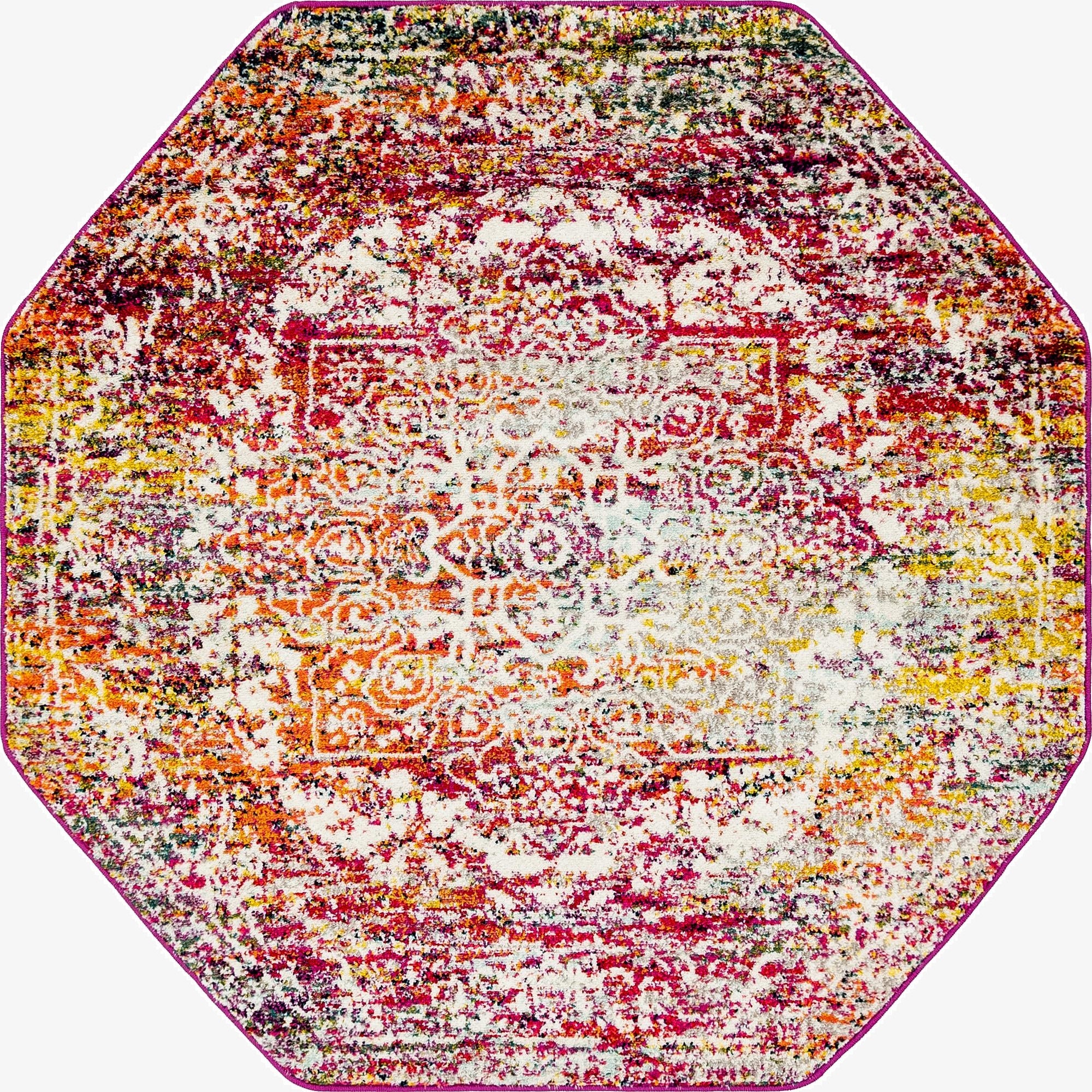 5' 3 x 5' 3 Arlington Octagon Rug