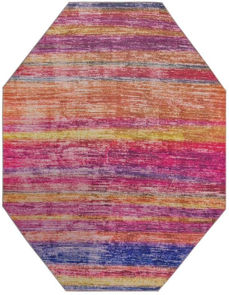 Detail image of 7' 7 x 7' 7 Asha Octagon Rug