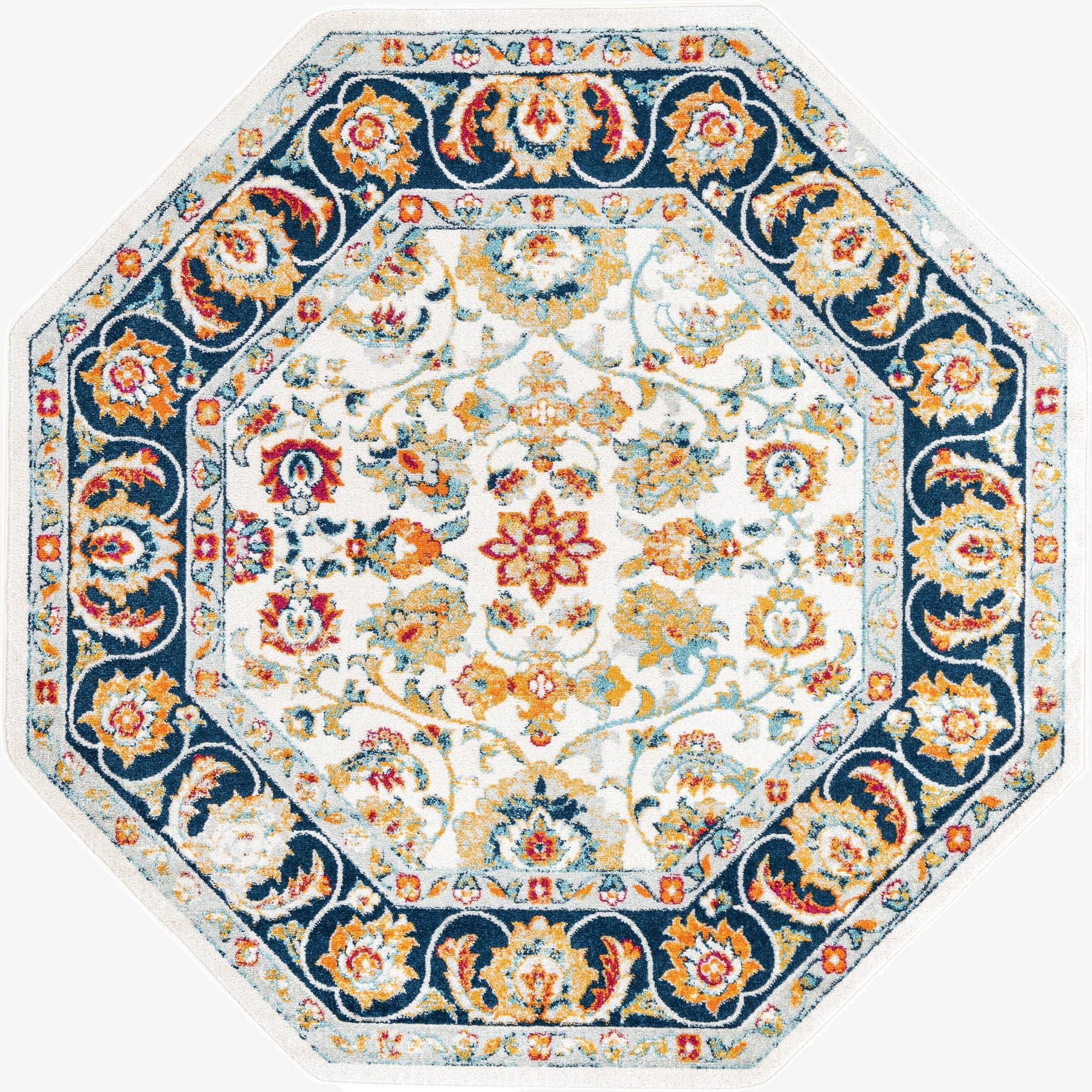 7' x 7' Aurelia Octagon Rug
