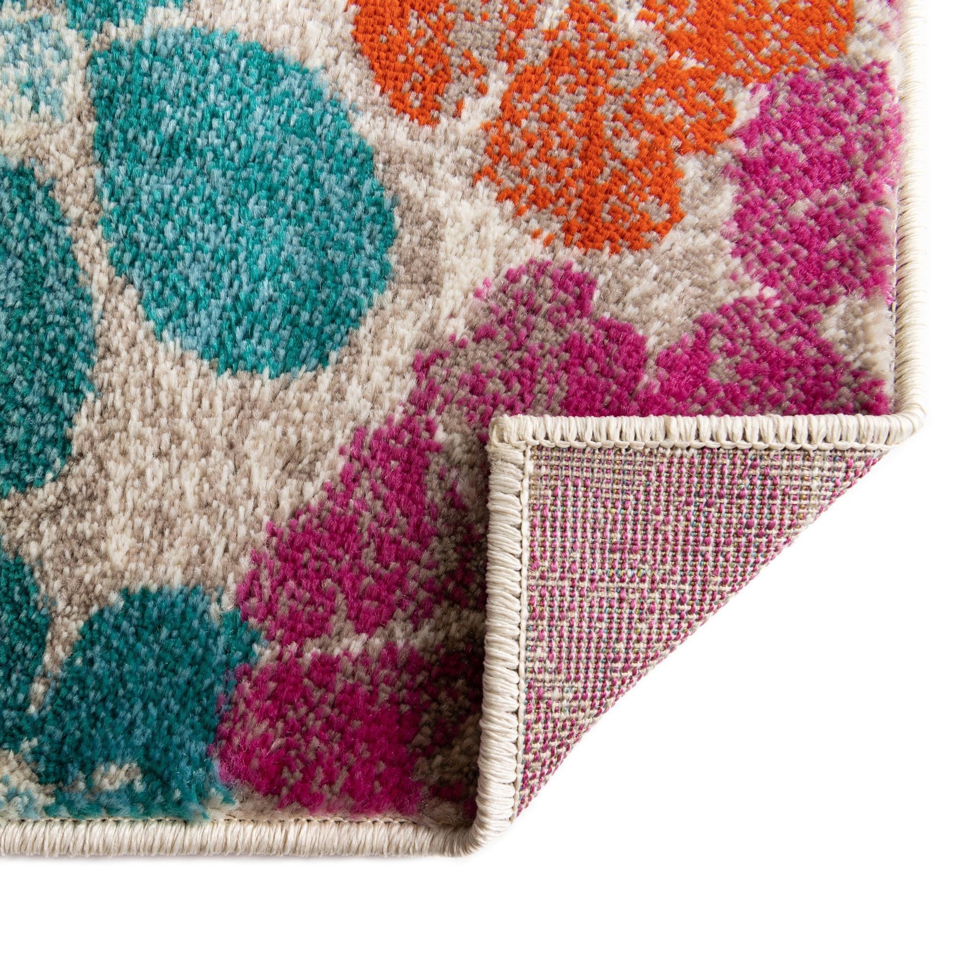 5' 3 x 5' 3 Azalea Octagon Rug