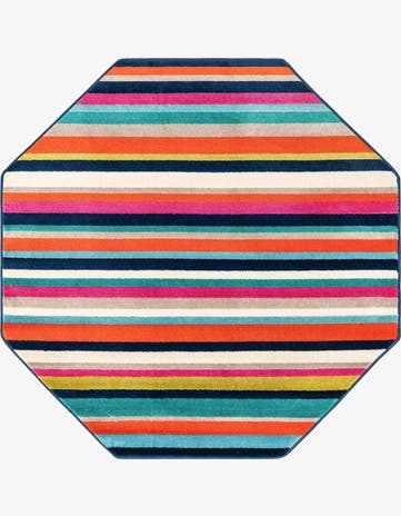 Azalea Octagon Rug