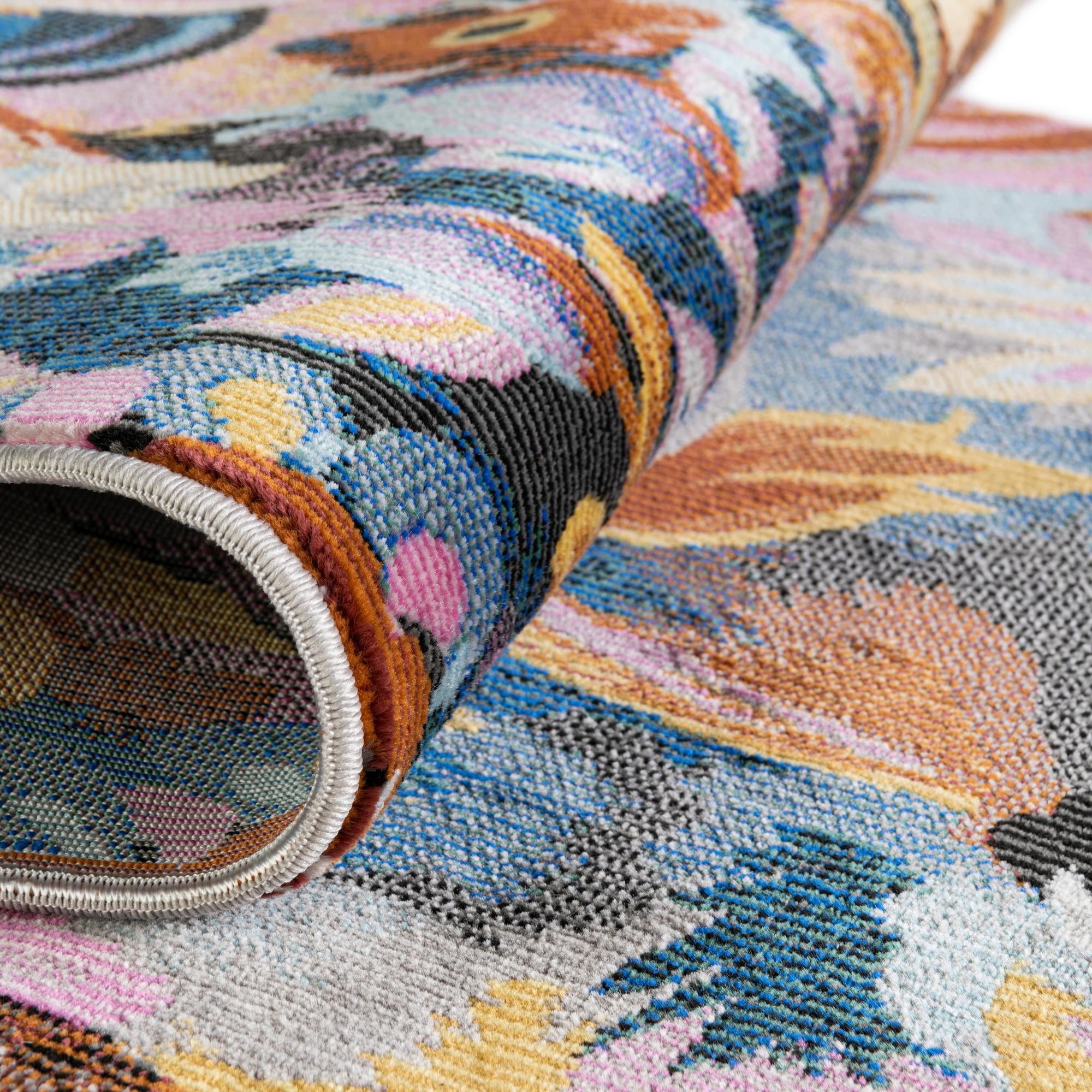 6' x 6' Blossom Octagon Rug