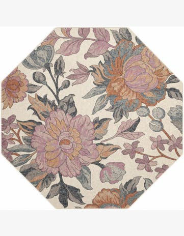 Blossom Octagon Rug