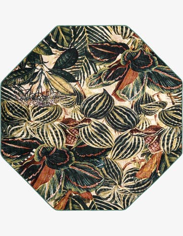 Blossom Octagon Rug