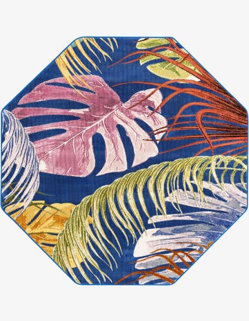 Blossom Octagon Rug