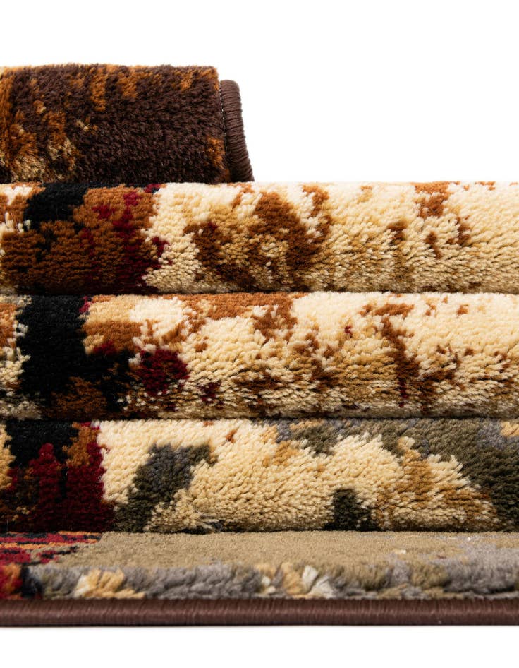 Detail image of 7' x 7' Cafe Octagon Rug