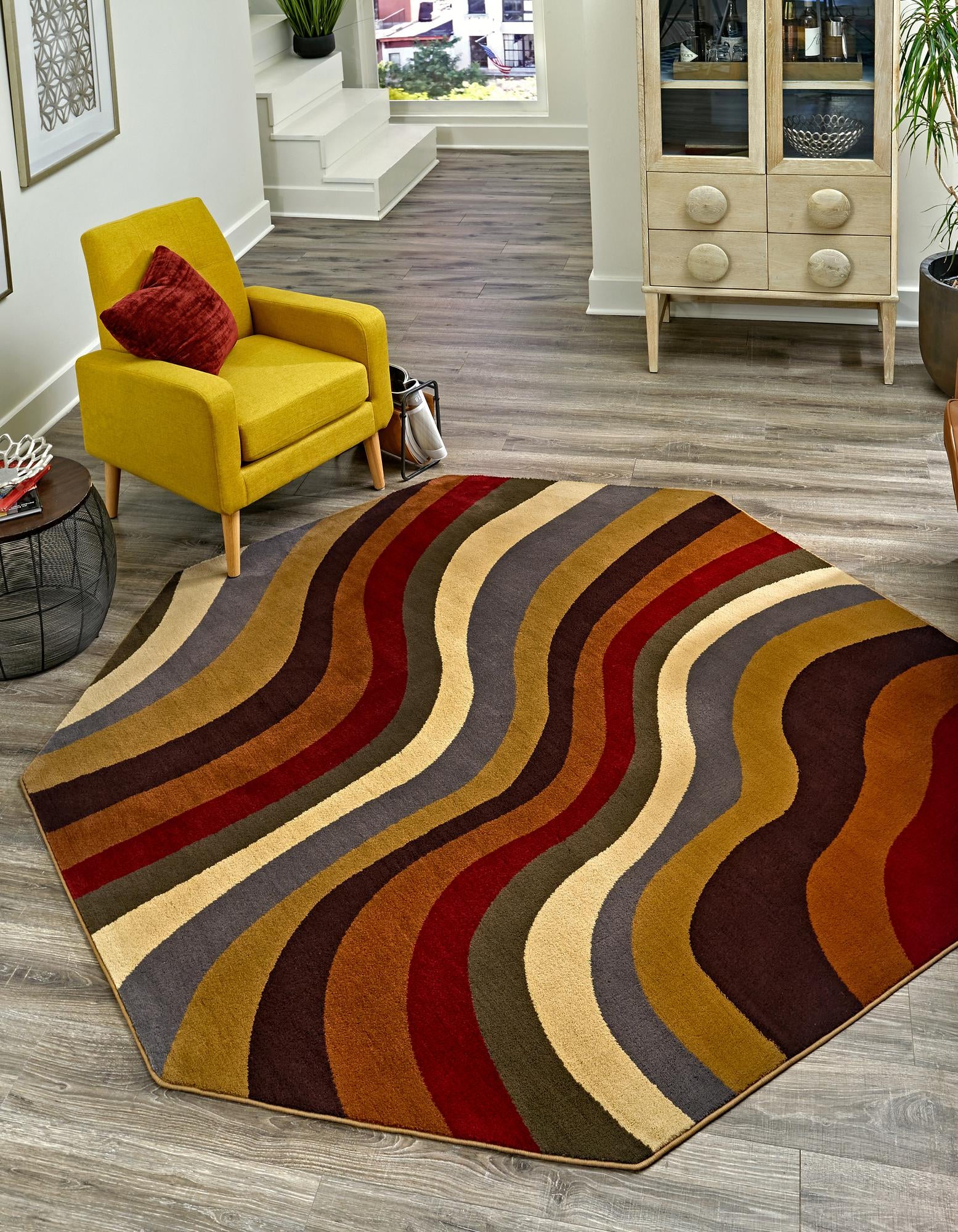 Café Tapis Octogone
