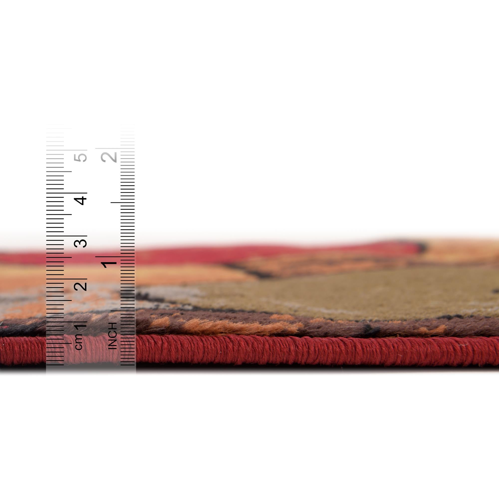 7' x 7' Cafe Octagon Rug