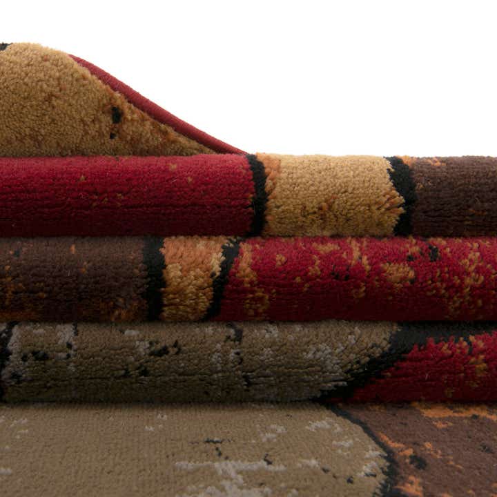 7' x 7' Cafe Octagon Rug