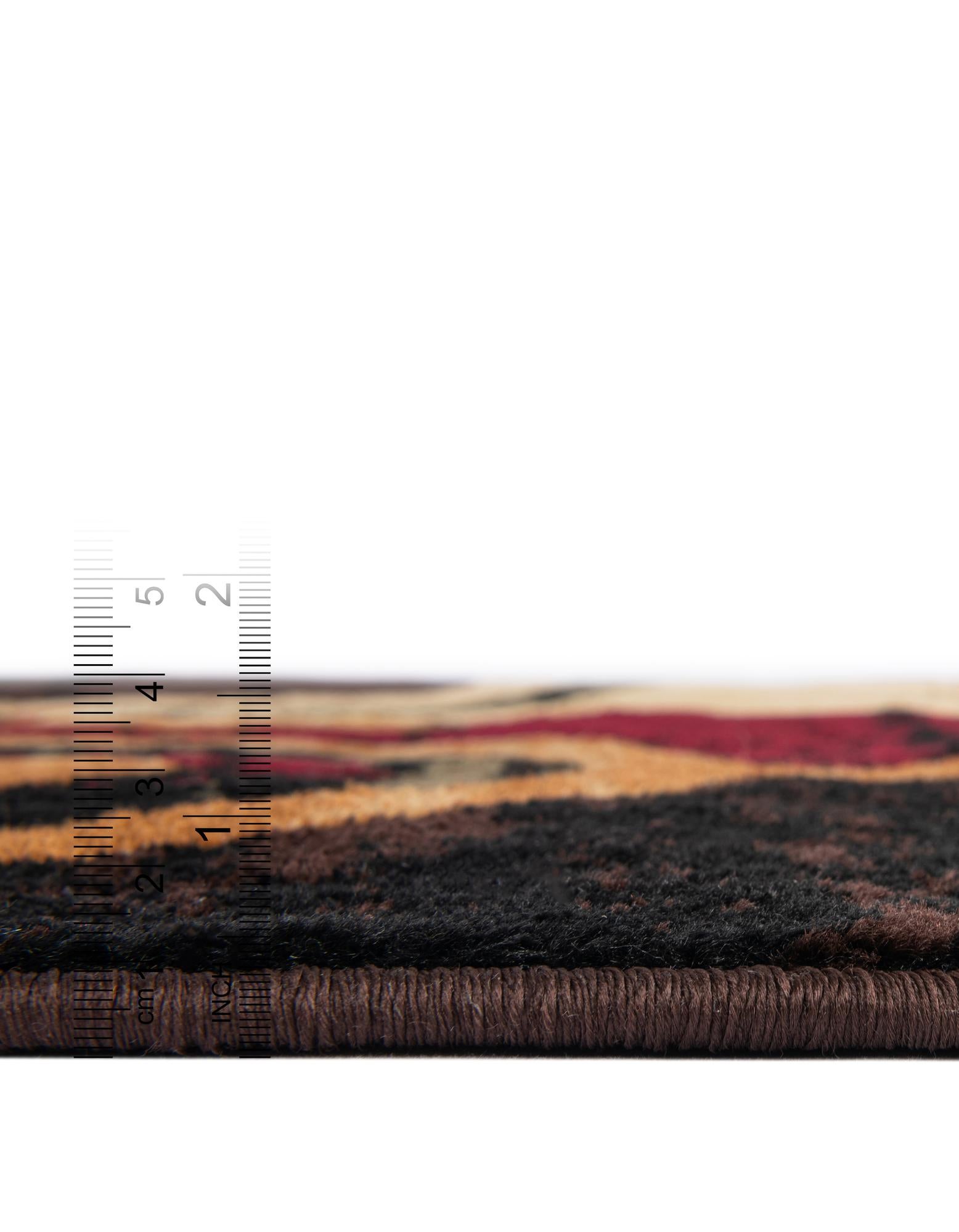 7' x 7' Cafe Octagon Rug