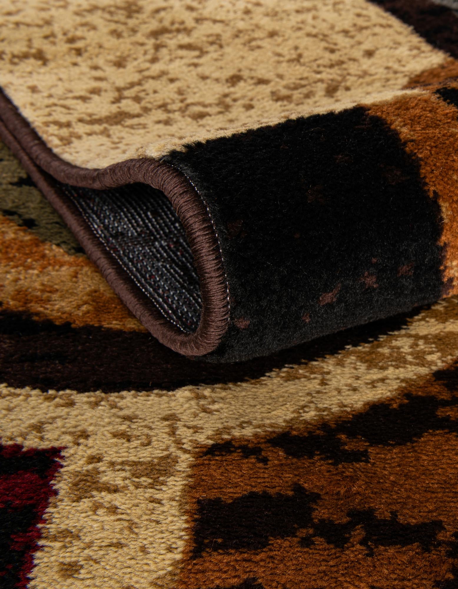 7' x 7' Cafe Octagon Rug