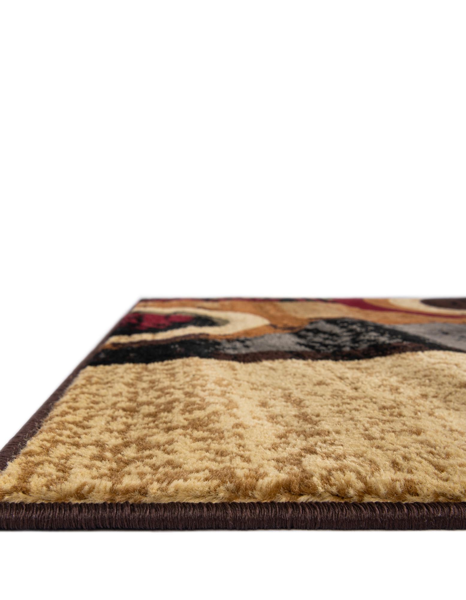 7' x 7' Cafe Octagon Rug