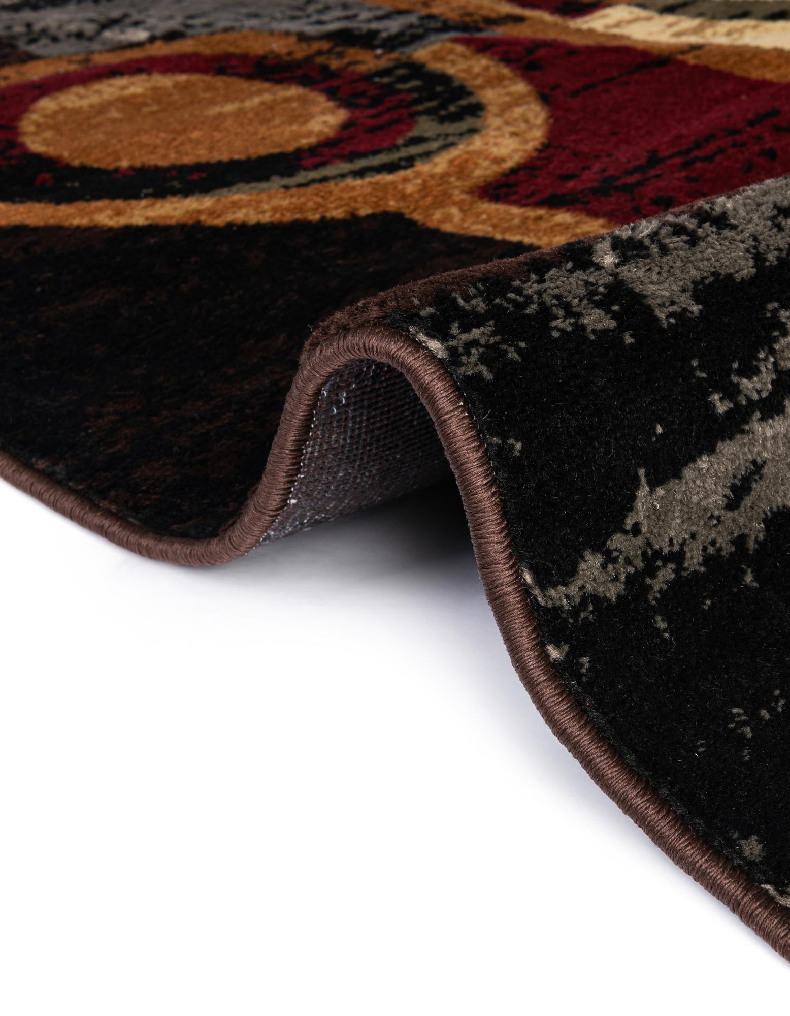 7' x 7' Cafe Octagon Rug