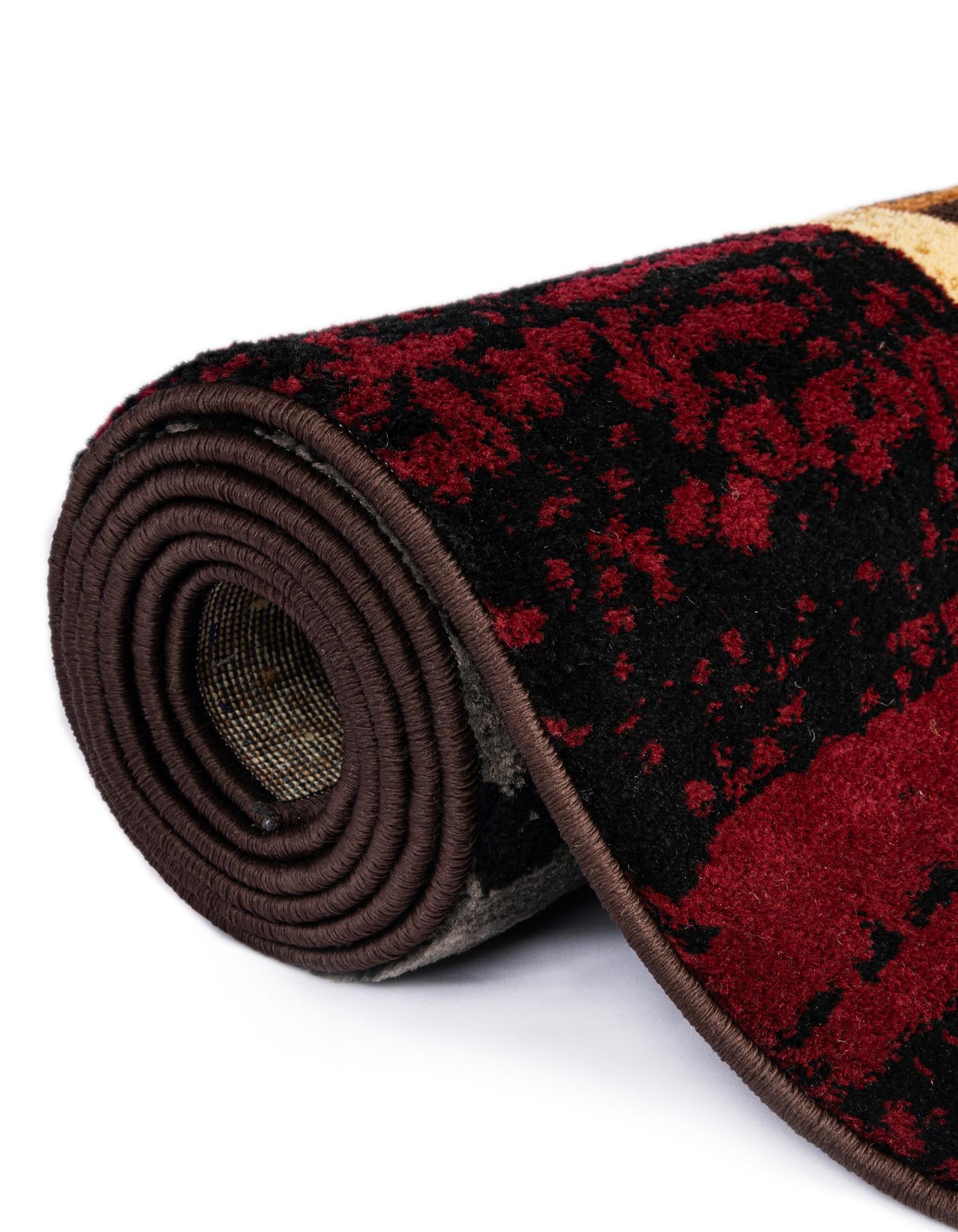 7' x 7' Cafe Octagon Rug