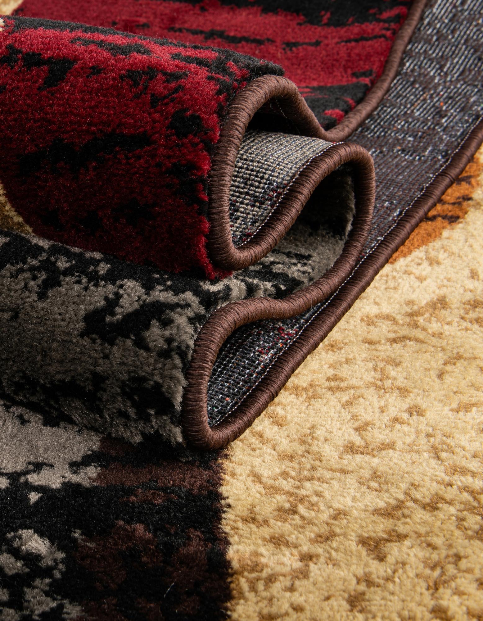 7' x 7' Cafe Octagon Rug