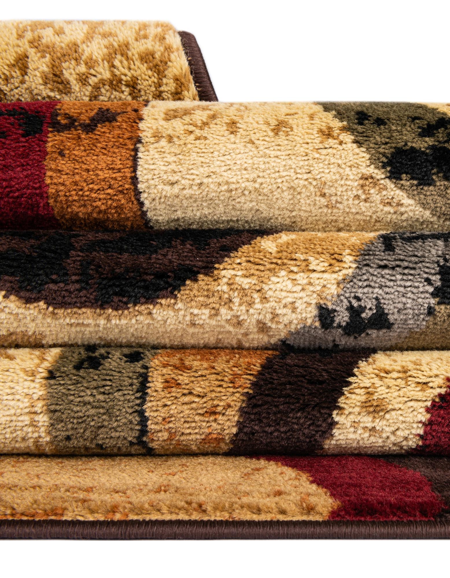 7' x 7' Cafe Octagon Rug