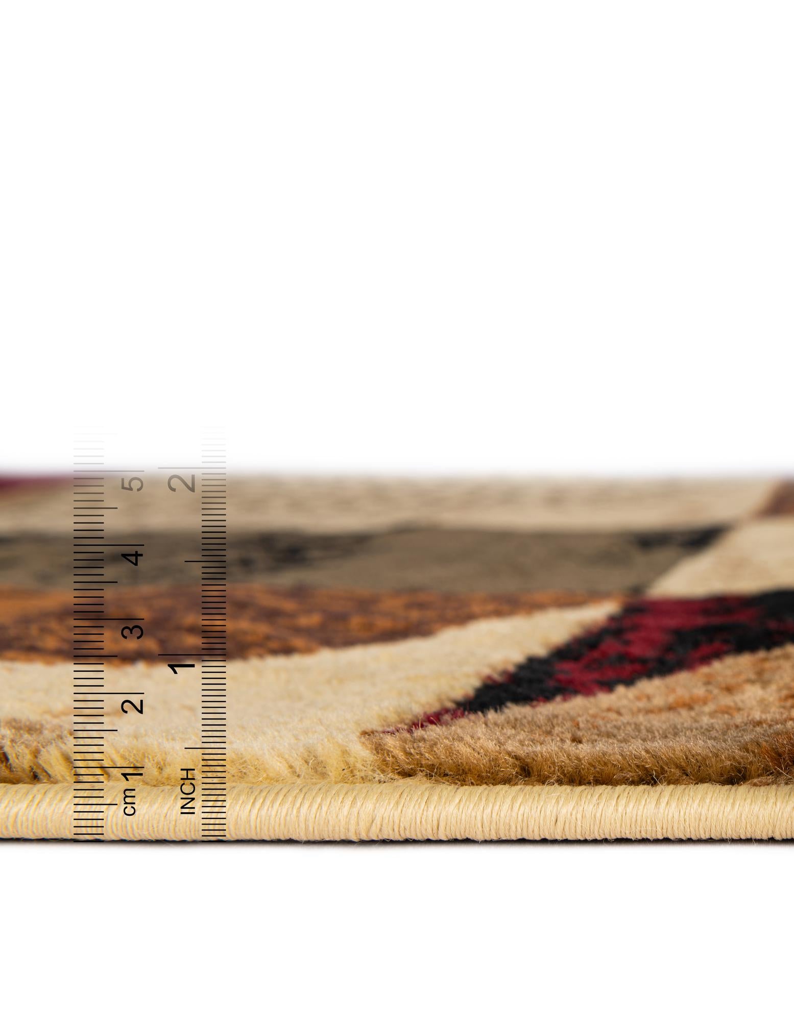 7' x 7' Cafe Octagon Rug